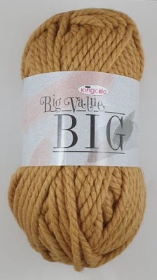 King Cole - Big Value BIG Mega Chunky - 4427 Mustard